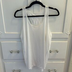 Lululemon white tank top